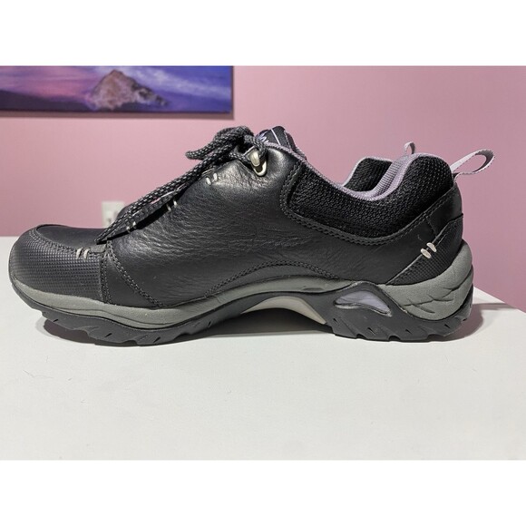 Ahnu Black and Gray Athletic Shoes - Picture 2 of 10